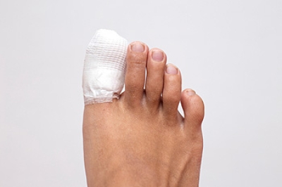 Healing Toe Fractures