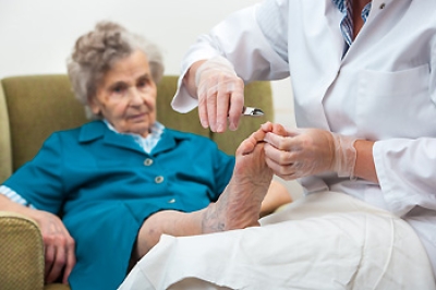 Foot Care for Improved Health in Seniors